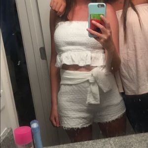 Wild Honey white two piece set